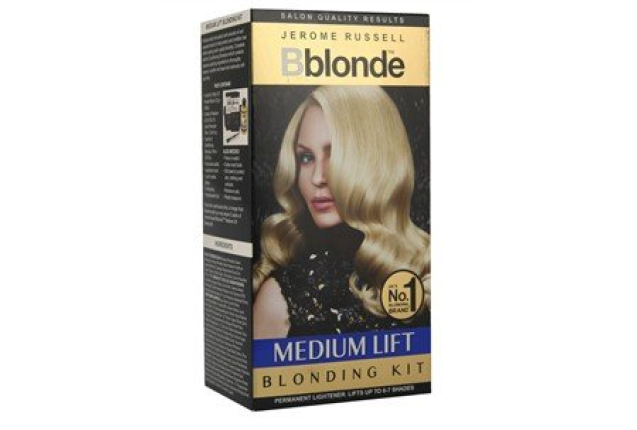 Jerome Russell Bblonde Hair Lightener Kit Fair To Light x 6