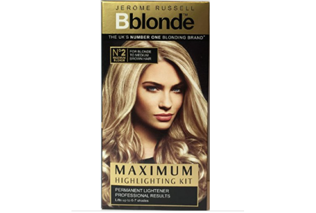Jerome Russell Bblonde No 2 Highlighting Kit x 6