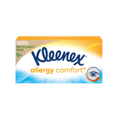 Kleenex Allergy Comfort Tissues 56 x 12