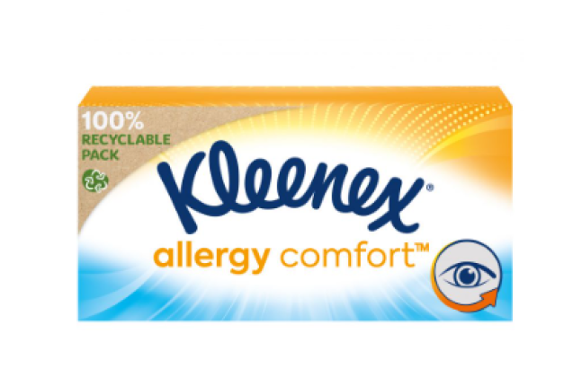 Kleenex Allergy Comfort Tissues 56 x 12
