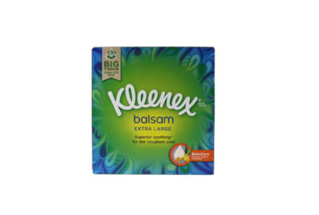 Kleenex Balsam Extra Large Compact 40 x 16