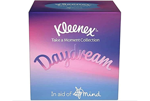 Kleenex Collection Cube Assorted Colours 48 x 12