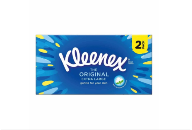 Kleenex Original Extra Large  2 X 56 x 8