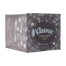 Kleenex Ultrasoft Cube Assorted Colours 48 x 12