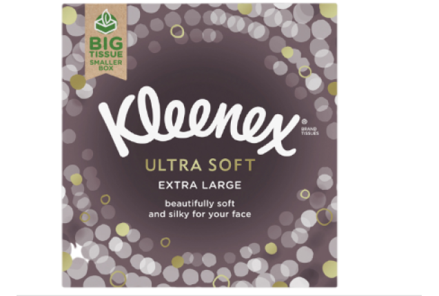 Kleenex Ultrasoft Extra Large Compact 40 x 16