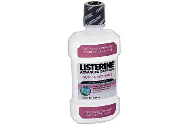 Listerine Advanced Defence Mouthwash Gum Therapy 500Ml x 6