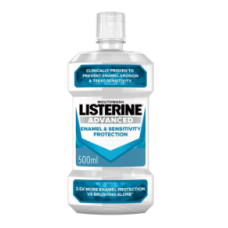 Listerine Mouthwash Advanced Enamel &amp