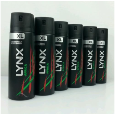 Lynx Bodyspray Africa XL 200ml x 6