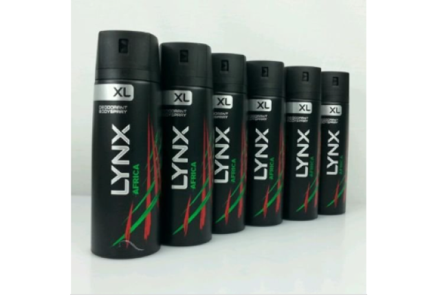 Lynx Bodyspray Africa XL 200ml x 6