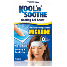 Kool 'N' Soothe Migraine 4S x 6