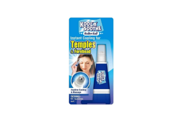 Kool 'N' Soothe Migraine Roll-On 5Ml x 6