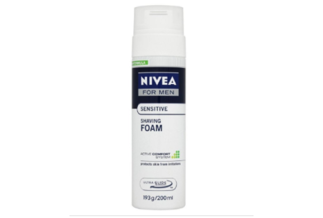 Nivea For Men Shaving Foam Sensitive 200Ml x 6