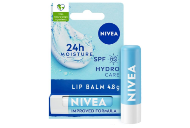 Nivea Lip Balm Hydro Care 4G x 12