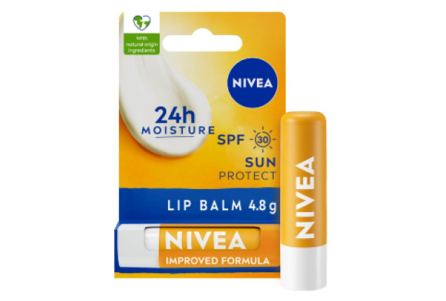 Nivea Lip Care Sun SPF 30 4.8G x 12