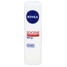 Nivea Lipcare Soothe And Protect 4.8G x 12