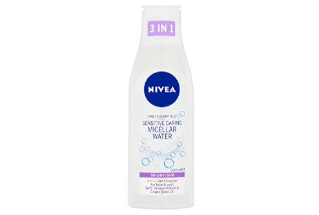 Nivea Daily Essentials Sensitive Micellar Water 200Ml x 12