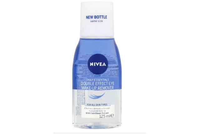 Nivea Visage Double Effect Eye Make-Up Remover 125Ml x 12