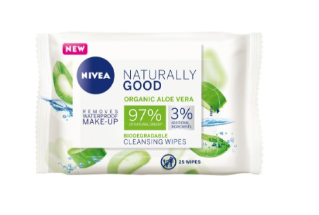 Nivea Visage Wipes Biodegradable 25 x 6
