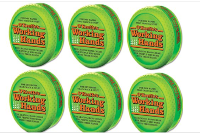 O'Keeffe's Working Hands Repair Cream 96G x 6