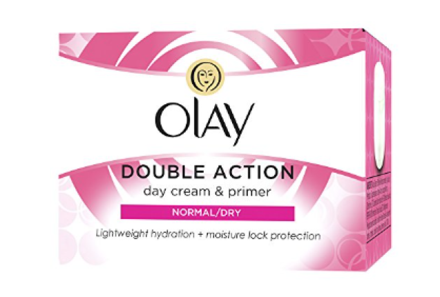 Olay Double Action Day Cream Normal/Dry 50Ml x 4