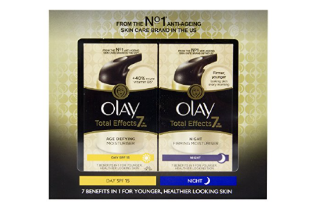 Olay Total Effects Day & Night Cream 74Ml x 4