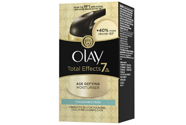 Olay Total Effects Moisturiser Fragrance Free 50Ml x 4