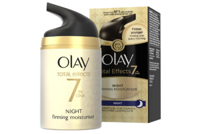 Olay Total Effects Night Cream 50Ml x 4
