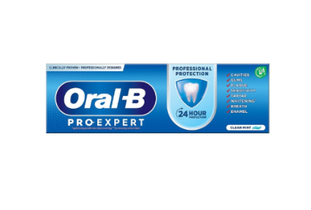 Oral-B Pro Expert All Around Protection Toothpaste Clean Mint 75Ml x 12
