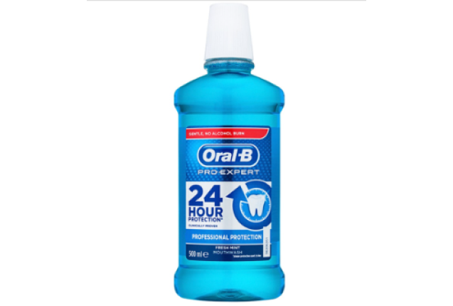 Oral-B Pro Expert Premium Mouthwash Multi Protect 500Ml x 6