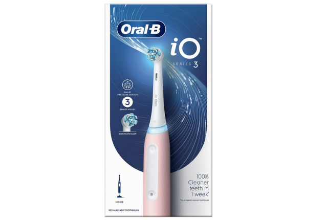 Oral-B Toothbrush Electric iO3 Blush Pink x 6