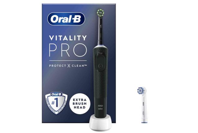 Oral-B Toothbrush Electric Vitality Pro Black x 6