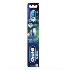 Oral-B Toothbrush Kids Manual Junior Colour Changing Extra Soft 6-12 Years 