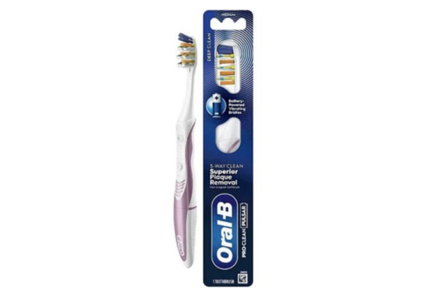 Oral-B Toothbrush Manual Pulsar Pro Clean Medium x 12
