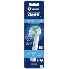 Oral-B Toothbrush Replacement Heads Precision Clean X-Filaments Power 4 x 6