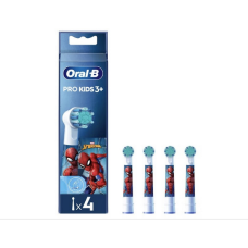 Oral-B Toothbrush Replacement Heads Spider-Man 4 x 6