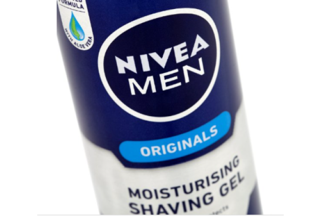 Nivea For Men Shave Gel Mild 200Ml x 6