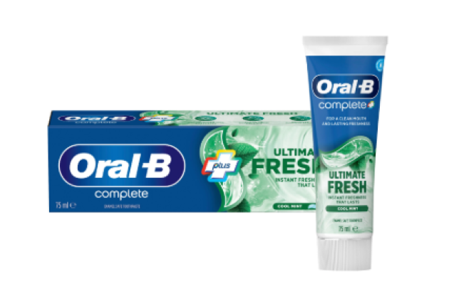 Oral-B Toothpaste Complete Ultimate Fresh 125Ml x 12