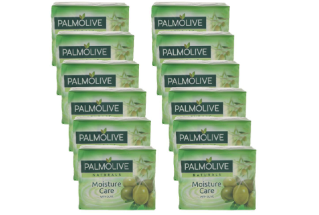 Palmolive Bar Soaps Moisture Care 90G 4 x 18