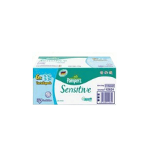 Pampers Baby Wipes Sensitive 52 x 12