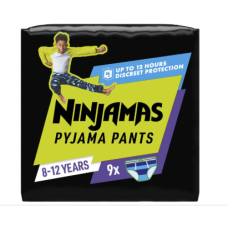 Pampers Ninjamas Pyjama Pants Size 8 Pul