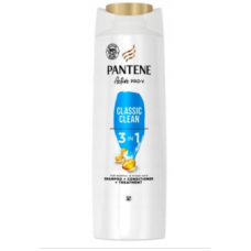 Pantene 3 In 1 Classic Shampoo 400Ml x 6