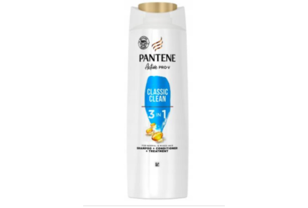 Pantene 3 In 1 Classic Shampoo 400Ml x 6