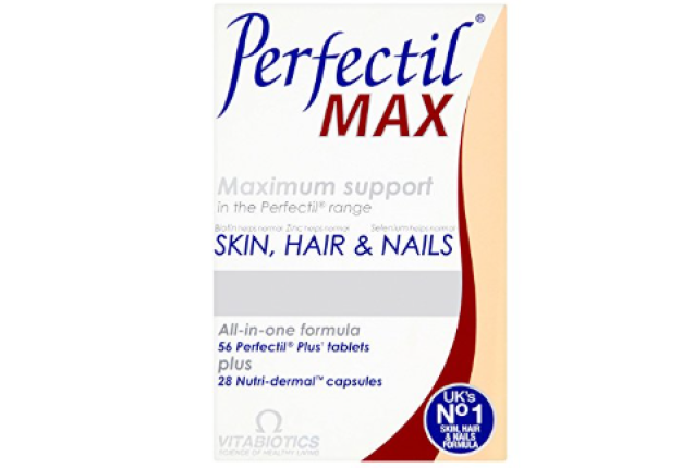 Perfectil Max Skin Hair And Nails Tablets 56S And Capsules 28S x 4