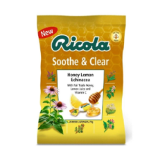 Ricola Soothe & Clear Hone