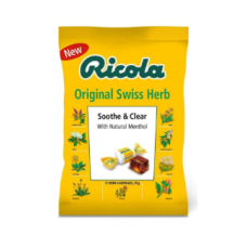 Ricola Soothe & Clear Original Herb 