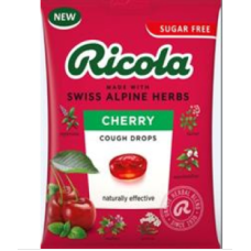 Ricola Swiss Alpine Herb Drops S/F Cherr