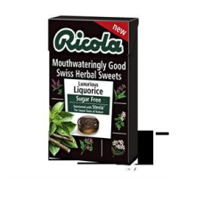 Ricola Swiss Herb Drops Sugar-Free Liquo