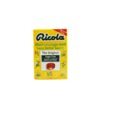 Ricola Swiss Herb Drops Sugar-Free Origi