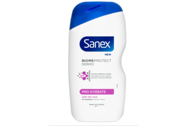 Sanex Shower Gel Expert Skin Health Pro Hydrate 450Ml x 6