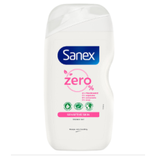 Sanex Shower Gel Zero % Sensitive 450Ml 